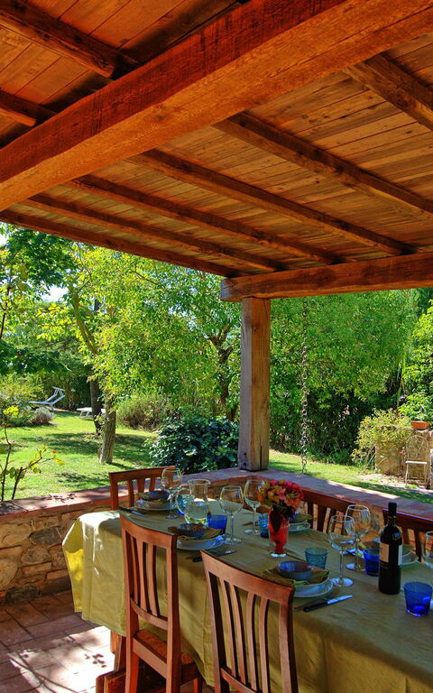 Casa Cipressi: all'aperto