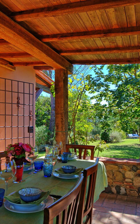 Casa Cipressi: all'aperto