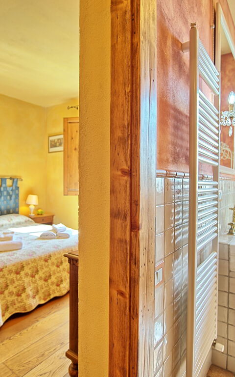 Casa Cipressi: Camera da letto