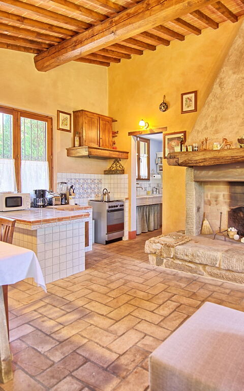 Casa Cipressi: Sala da pranzo, Soggiorno