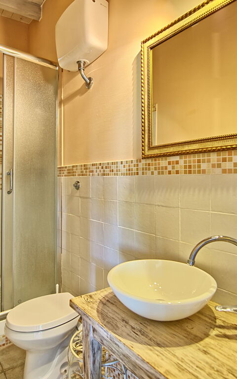 Casa Cipressi: Bagno