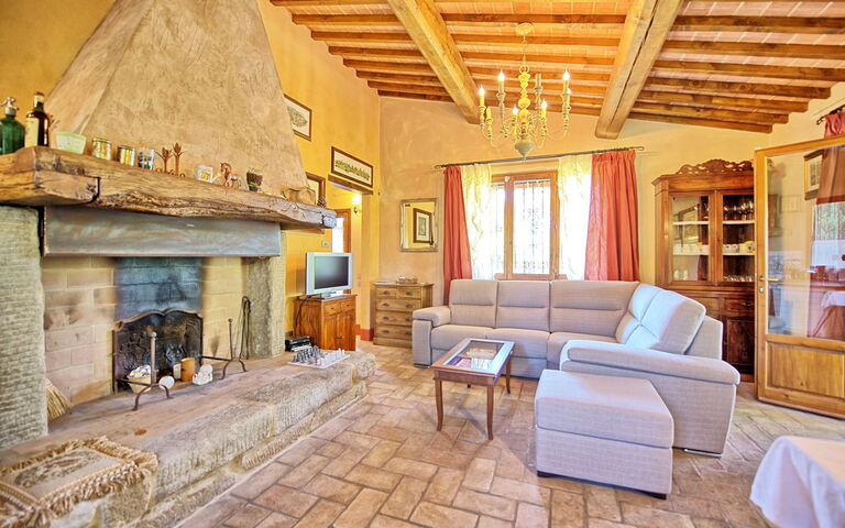 Casa Cipressi: Sala da pranzo, Soggiorno