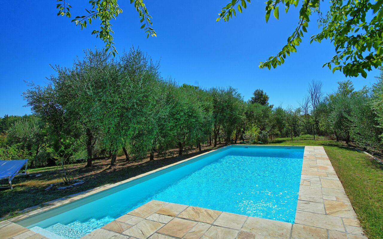 Casa Cipressi: Piscina