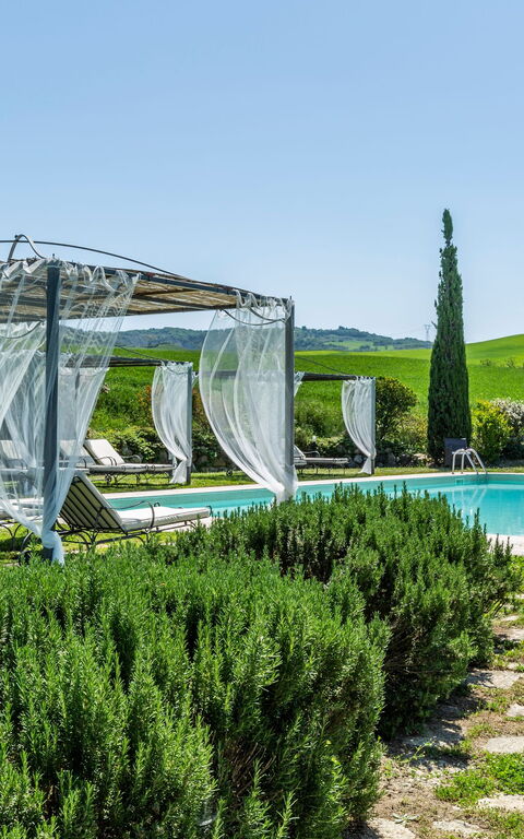 Villa Castiglione: all'aperto, Giardino, Piscina, Vista Panoramica