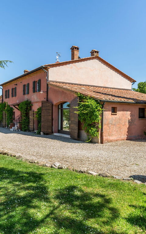 Villa Castiglione: all'aperto, Esterni, Giardino