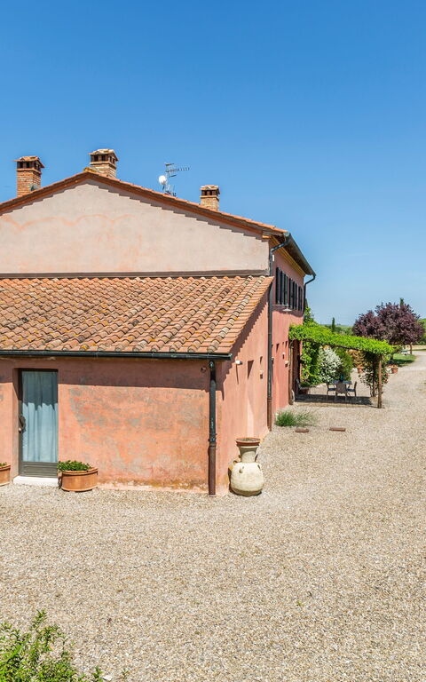 Villa Castiglione: all'aperto, Giardino