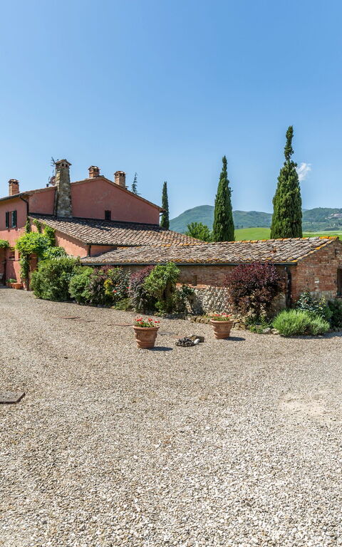 Villa Castiglione: all'aperto, Esterni, Giardino, Vista Panoramica