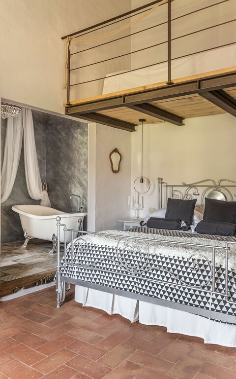 Villa Castiglione: Camera da letto