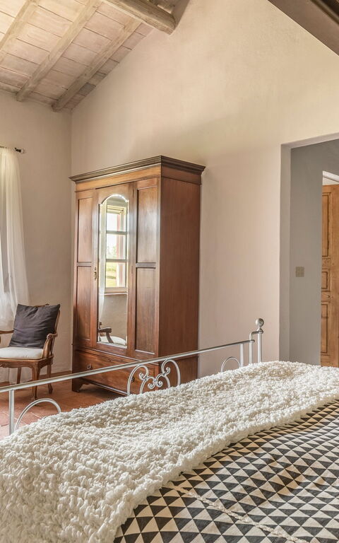 Villa Castiglione: Bagno, Camera da letto
