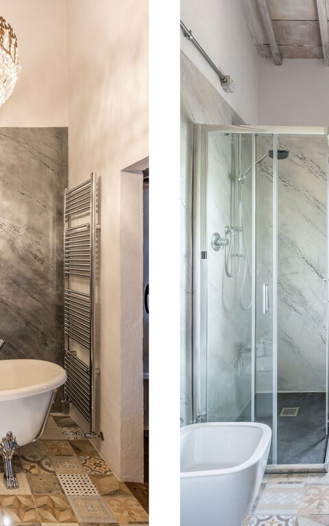 Villa Castiglione: Bagno