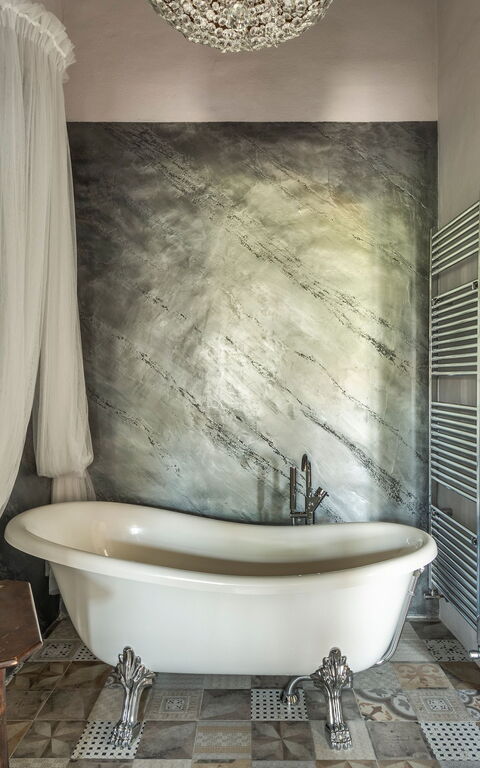 Villa Castiglione: Bagno