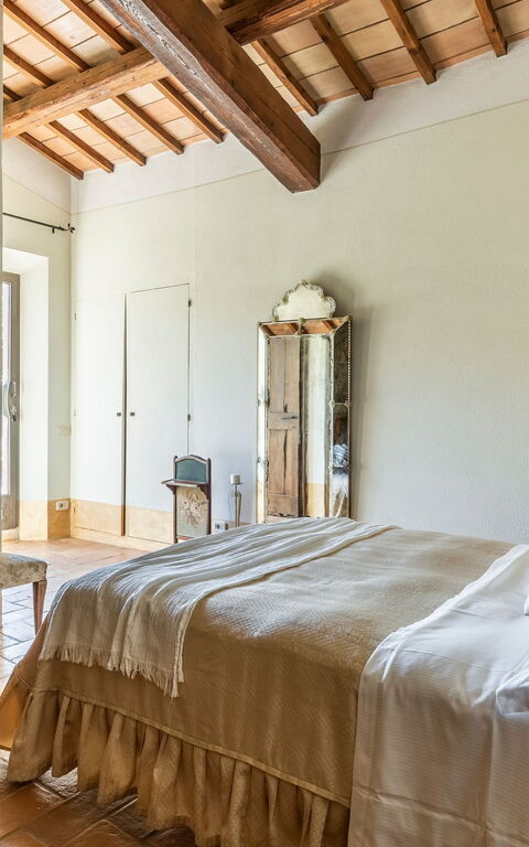 Villa Castiglione: Camera da letto