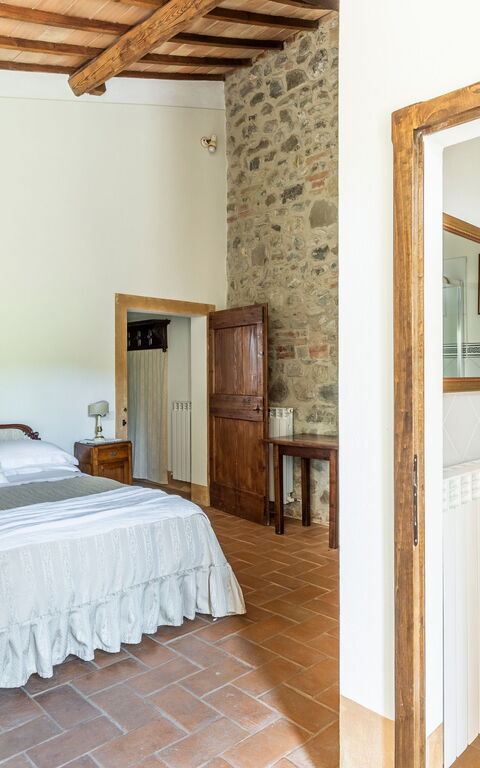 Villa Castiglione: Camera da letto