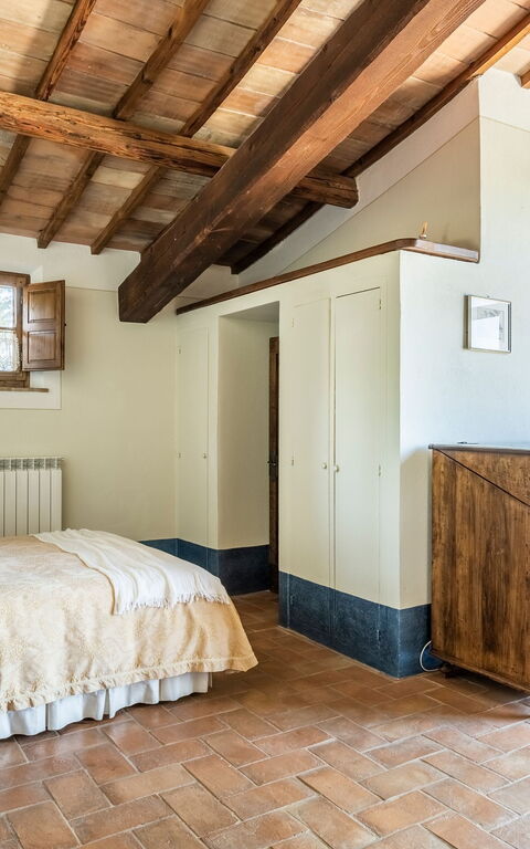 Villa Castiglione: Camera da letto