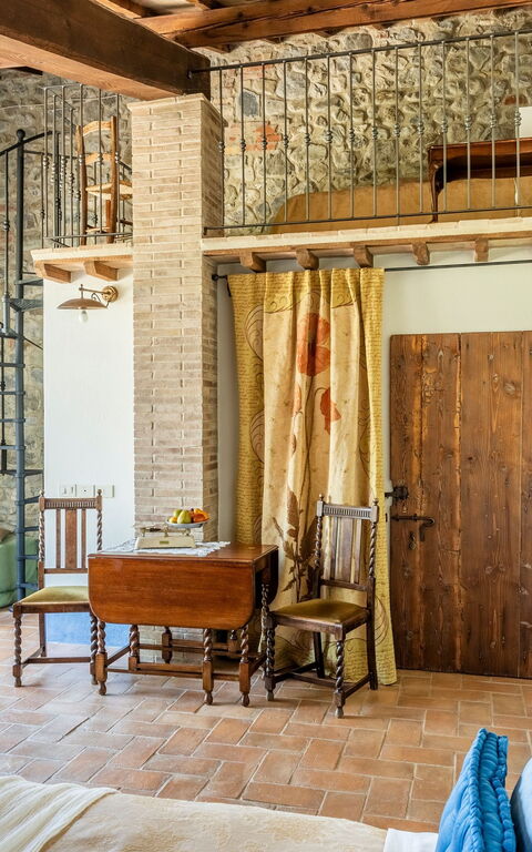 Villa Castiglione: Camera da letto