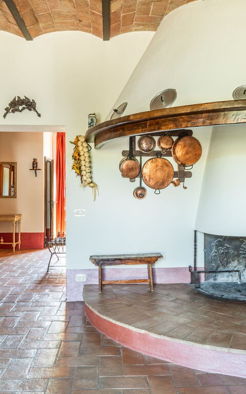 Villa Castiglione: Dettagli della stanza, Soggiorno