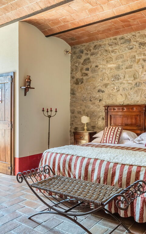 Villa Castiglione: Camera da letto