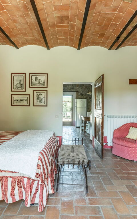 Villa Castiglione: Camera da letto
