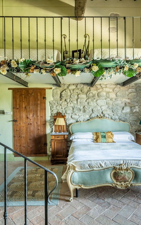 Villa Castiglione: Camera da letto