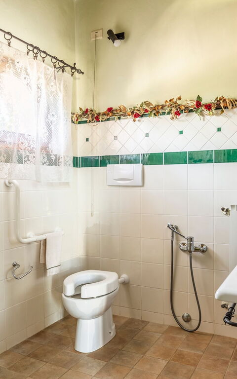 Villa Castiglione: Bagno