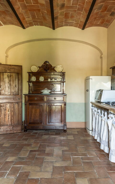 Villa Castiglione: Cucina