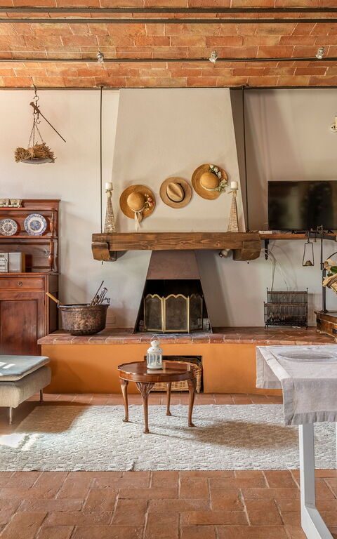 Villa Castiglione: Sala da pranzo, Soggiorno