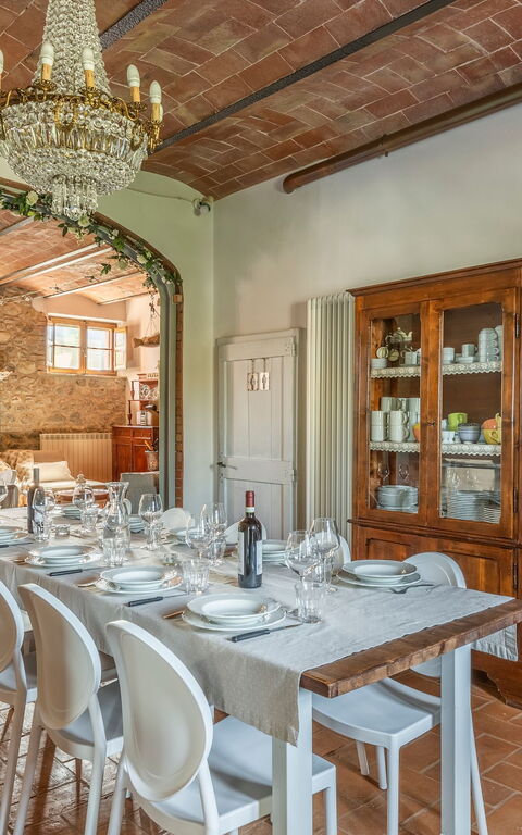 Villa Castiglione: Sala da pranzo