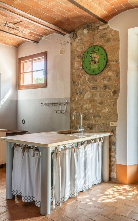 Villa Castiglione: Cucina