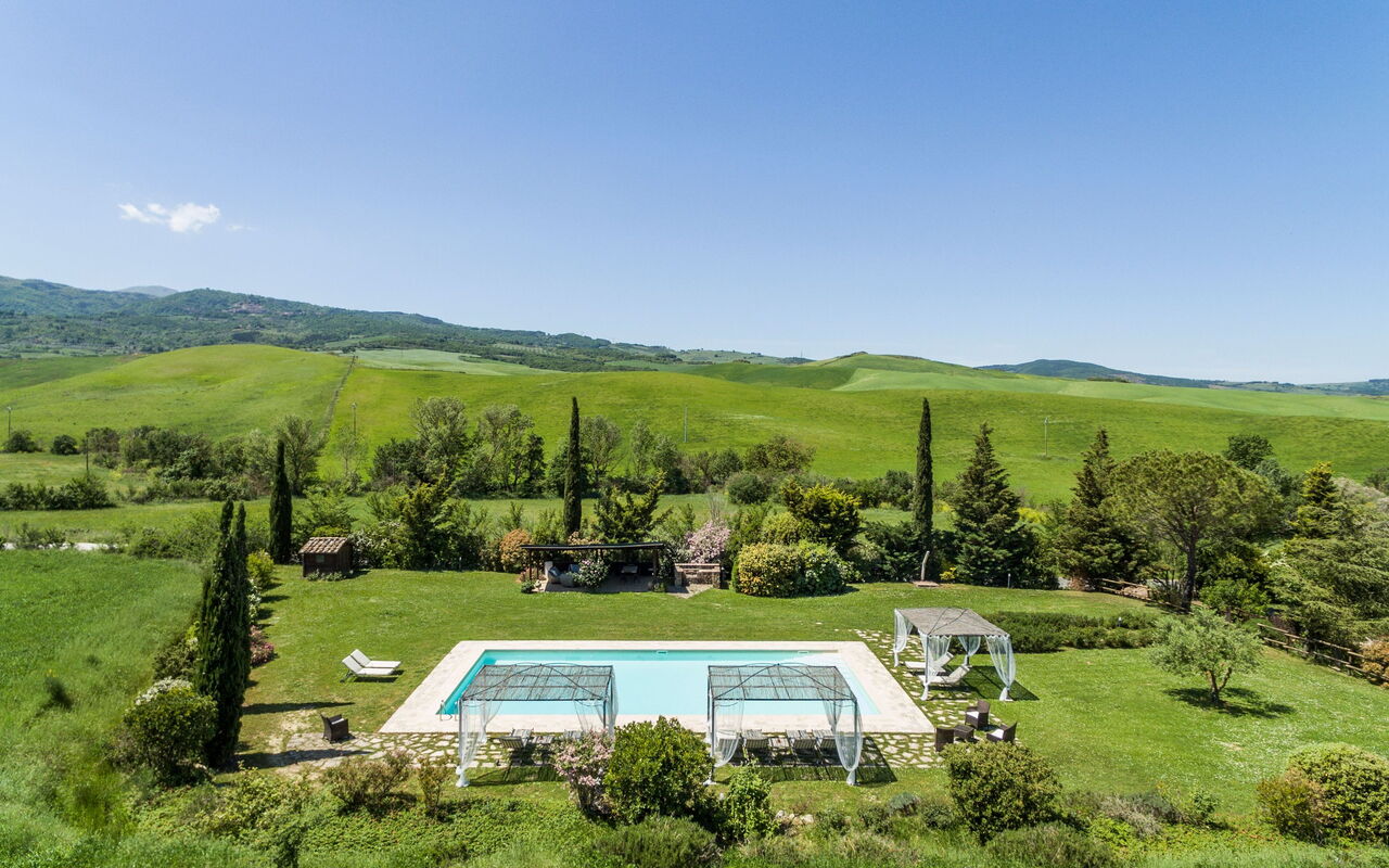 Villa Castiglione: all'aperto, Piscina, Vista Panoramica