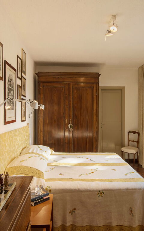 Villa Le Murate: Camera da letto