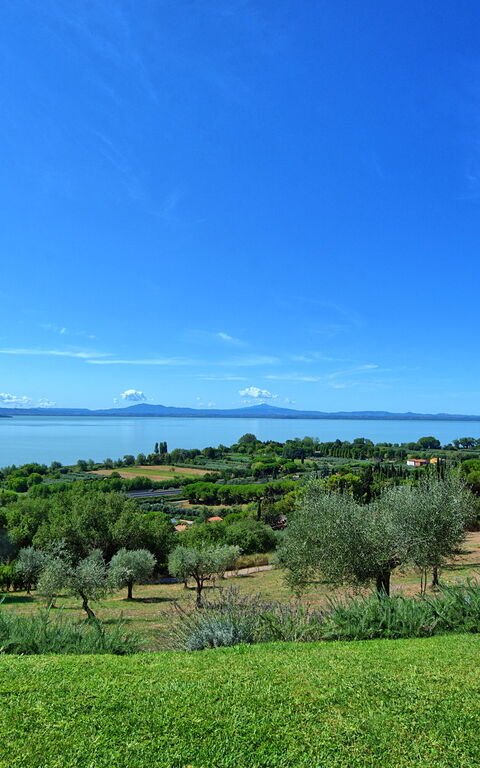 Villa Le Murate: Giardino, Vista Panoramica