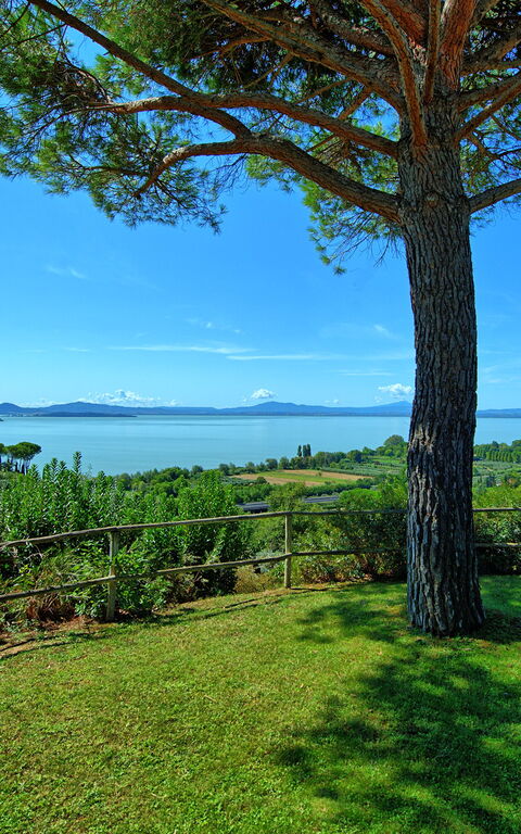 Villa Le Murate: Giardino, Vista Panoramica