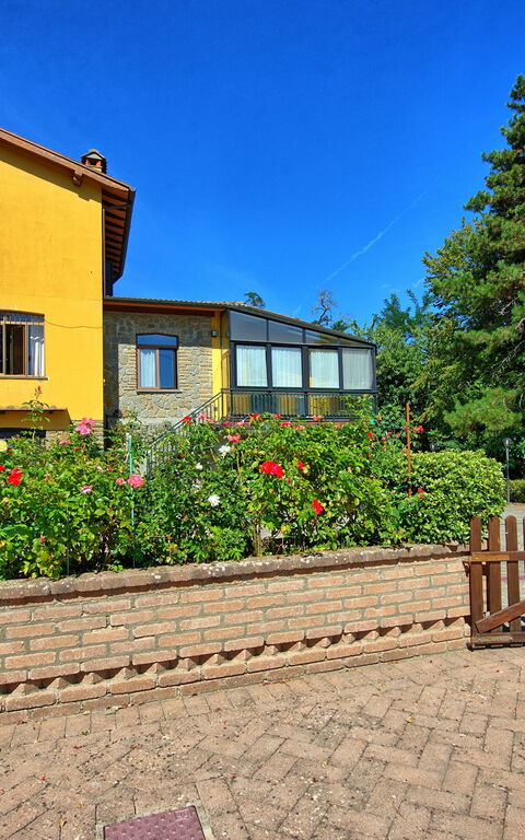 Villa Lorenzo: Esterni, Giardino