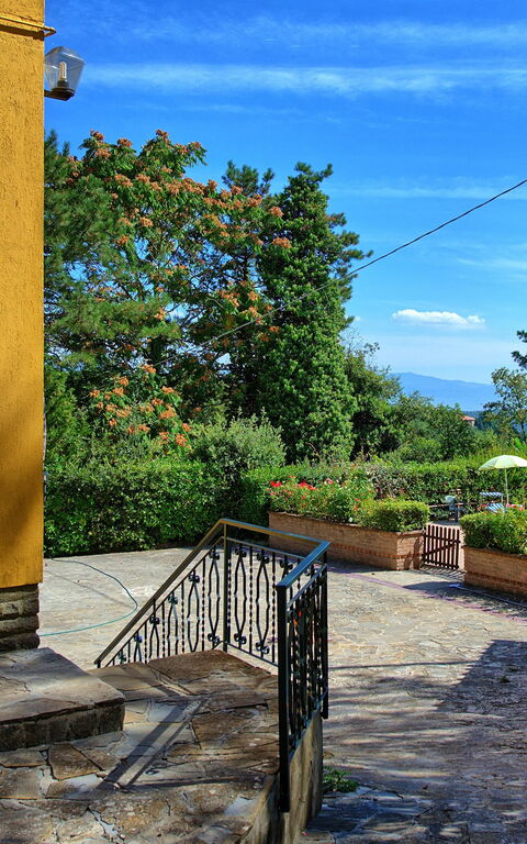 Villa Lorenzo: Esterni, Giardino