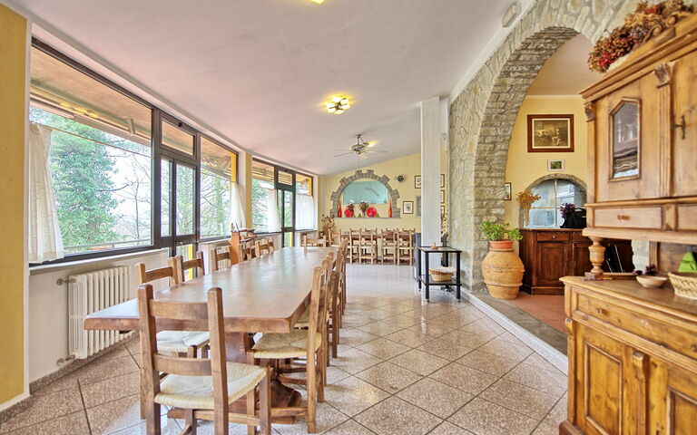 Villa Lorenzo: Sala da pranzo