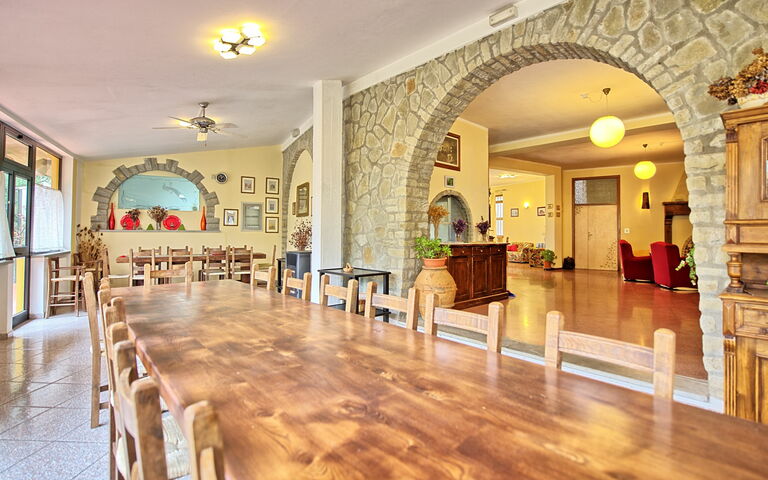 Villa Lorenzo: Sala da pranzo