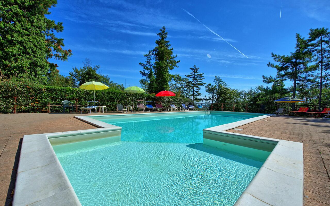 Villa Lorenzo: Piscina