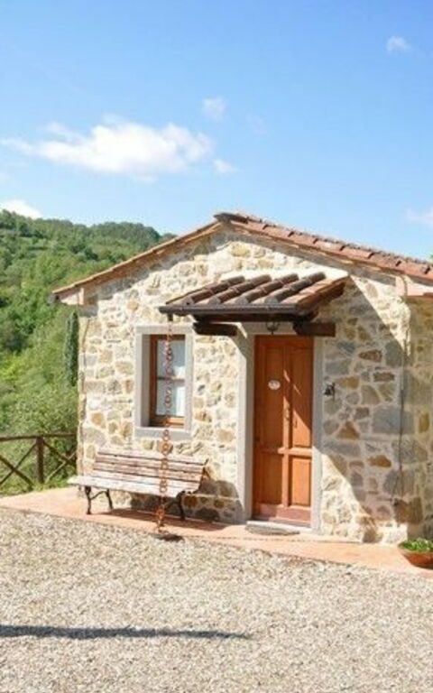 Villa Casentino: Balcone / Terrazza / Patio, Esterni, Giardino