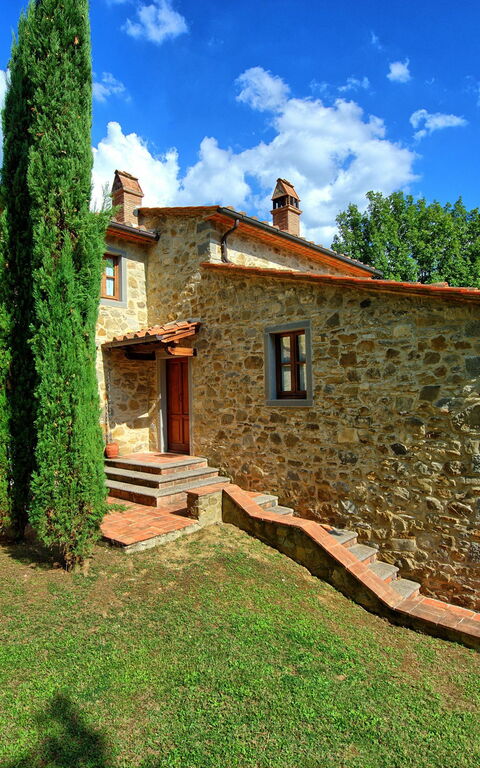 Villa Casentino: Piscina