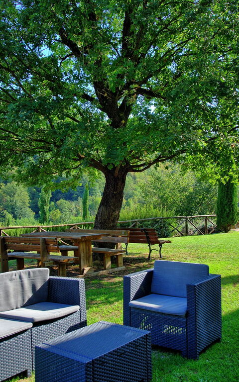 Villa Casentino: Piscina