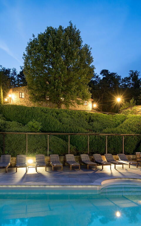 Villa Casentino: Vista Panoramica