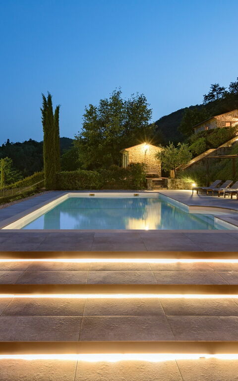 Villa Casentino: Vista Panoramica