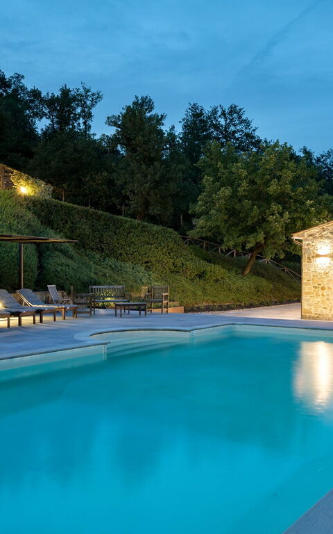 Villa Casentino: Vista Panoramica