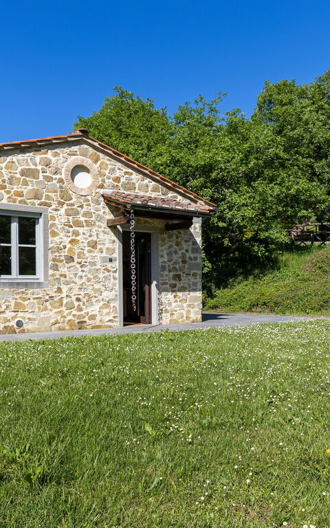 Villa Casentino: Piscina