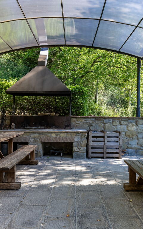 Villa Casentino: Balcone / Terrazza / Patio