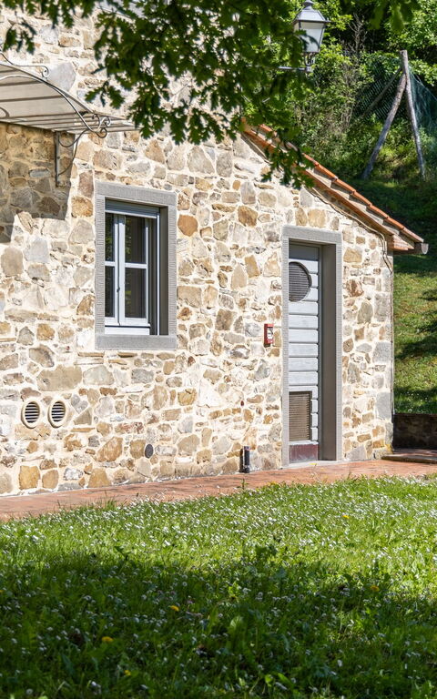 Villa Casentino: Piscina