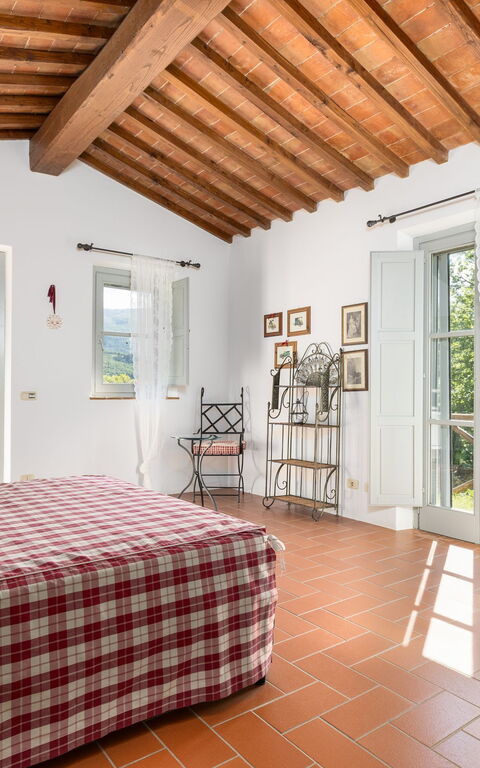 Villa Casentino: Camera da letto