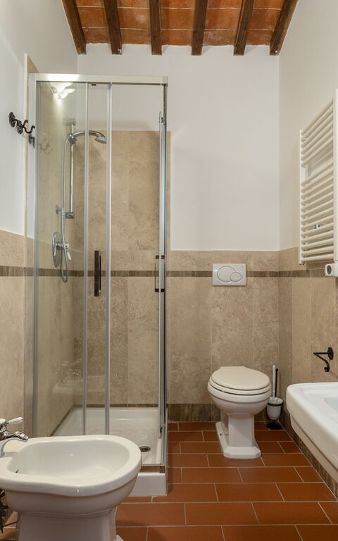 Villa Casentino: Bagno