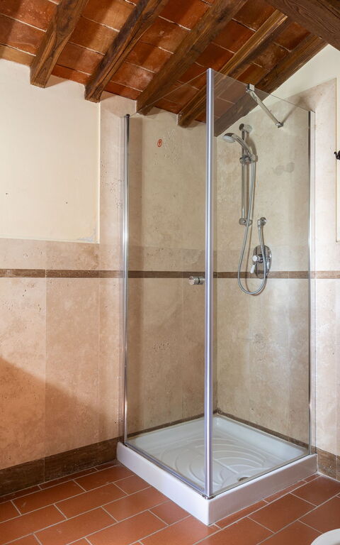 Villa Casentino: Bagno