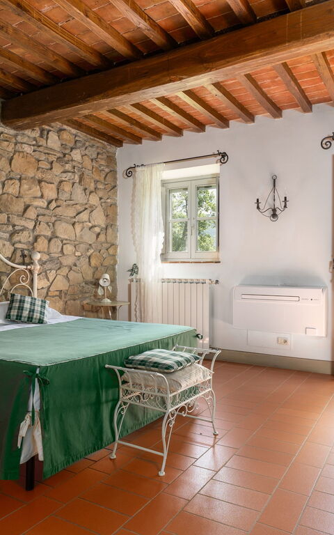 Villa Casentino: Camera da letto
